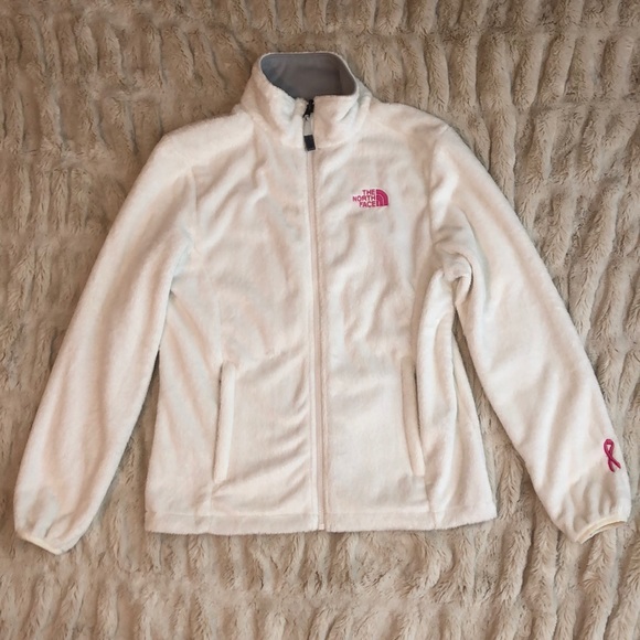 The North Face Jackets & Blazers - The North Face Pink Ribbon Osito Jacket
